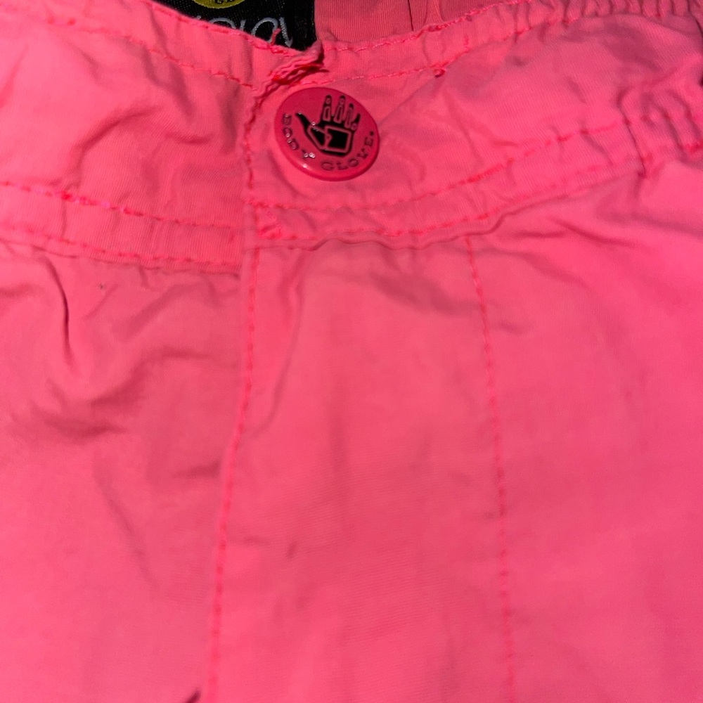 Vintage BODY Glove Surf & Swim Shorts: Male Size 32: Pink - Picture 3 of 5